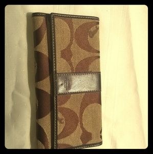 *PRE LOVED* Coach Wallet